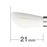하쿠호도 HAKUHODO J6080 모호우 파우더 브러쉬 : 타카미야