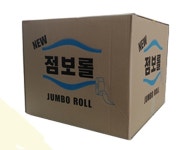 물에잘녹는 공중화장실 대용량 점보롤 티슈 500 1박스 : 꾸준이네