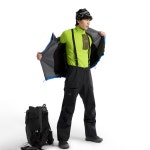 아크테릭스 남성 로 LT 집 넥 Mantis : 어썸7