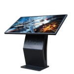 MWE 43/55/65인치 터치스크린 LCD 광고 키오스크 (SDK 포함) 소매점, 길찾기, 쇼핑몰, 공항용 플로어 스탠드 : deutcheurope4