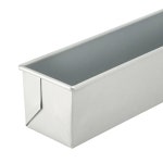 소로 에센셜 - 실리콘 글레이즈 논스틱 마감 처리된 16 u201D x 4 알루미늄 스틸 풀만 팬 2파운드- 일자형 접이식 구조 빠르게 출시 베이크웨어... 