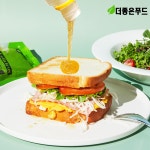 푸름 토스트소스 샌드위치 소스 맛있는 달콤한 드레싱 500g 샐러드 : 더좋은푸드