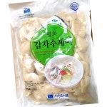 평화 감자 수제비 1kg 3개 냉동 식품 : 튼튼 상회