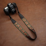 카메라 손목 스냅 스트랩 위빙 호환 목걸이 삼각대 듀얼 가죽 목끈 로프 넥스트랩 F8173 : 하람샘푸름