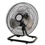 산업용선풍기 업소용 써큘레이터 공업용선풍기 스탠드 용선풍기 대형선풍기 이동식 3단 12인치 실버 논스윙 : REALREAL MALL