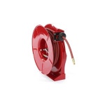 릴크래프트 5650-OLP-SE - 3/8인치 x 50피트. 300psi, 에어/워터 릴(호스 1/4인치 MNPT 포함) : 브리서틴