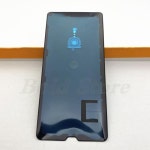 Sony Xperia XZ3 H9436 H8416 세라믹 유리 후면 배터리 케이스도어 케이스 하우징카메라 렌즈 포함 : 쉴드 프로그