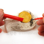 2000 해적 유물 발굴키트 18개 보물찾기 랜덤뽑기 과학준비물 실험관찰 학습교재 체험학습 : 드림존문구