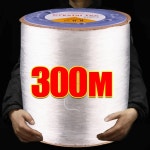 300m 강한 탄성 크리스탈 구슬 스레드 코드 쥬얼리 만들기 목걸이 팔찌 DIY 비즈 문자열 신축성 두께 0.5-1mm : 디에이스코어