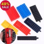 2/3PCS 10/22/32 홀 스토리지 케이스 스크류 드라이버 헤드 드릴 비트 스탠드 케이스 툴 1/4인치 헥스 샹크 스크류드라이버 비트 홀더... 