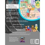 (3-7세용) 재미있는 취침 독자 초보 - 그림책 미국 곰돌이 갱 마우스와 (옷장 영어판 운율 / 이야기 몰리 상단) 아기 : 레투스8