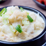 진짜 한우 사골로 끓인 도가니탕 500g 1팩 사골 보양식 몸보신 실온보관 : 해남형제