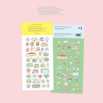 마을 스티커 (sticker. village) : 그리니에브리데이