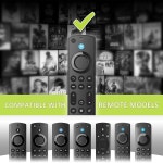 교체 음성 리모컨은 Fire 3세대 스마트 TV Stick 4K / Max Lite Cu Smart TV Remote-HU : 마인비트