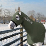 양면 반사 문자가 있는 없는 호르즈메텍스 스트레치 후드 안전 야간 시야 확보 라이크라 마네 : 로고스컴퍼니