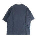Acne Studios : XS T FN-UX-TSHI000051 B] (여드름 스튜디오) 사이즈 로고 프린트 크루 넥 반팔 셔츠 컷 톱 : Hagridgriff
