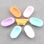 시뮬레이션 레진 욕조 화장실 미니어처 인형 집 전기 가구 공예품 : 홈리프컴퍼니