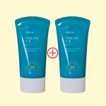 식물나라 가벼운 수분 선 젤 로션 60ml 2개(+추가 15ml 2개) 선크림 산소수 : 파니브리즈