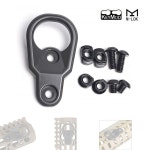 유니버설 파라클립 슬링 마운트 어댑터, 클립인 슬링, RSA GBB KEYMOD MLOK MS2 MS3용, 슬링 스위블, 사냥 및 전술 액세서리... 