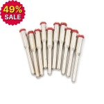Fixmee 10pcs 3.17mm/3mm/2.35mm 생크 나사 맨드릴 컷오프 휠 홀더 Dremel 로타리 도구 : 나래인베스트