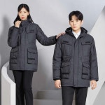 유니보스 UBS-2176 방한복 겨울방한작업복 작업복패딩 : UNIBOSS