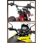 제타 레이싱 G5586 핸들 브레이스 8.7인치(220mm) Braun 165mm 1 Bar Pads : 상인상회무역