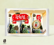 소문난 광천김 재래 5g 6+3봉(3set) : 식기사