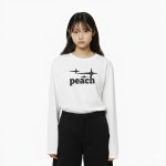 소이주니어 봄 도트레터링티  라운드티셔츠 여아 초등학생 중학생티셔츠 흰색티 S0482 : 소이주니어 동해점