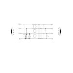 UPGENT DAC41-6A-200A 3상 4선 전력선 노이즈 필터(사이즈 DAC44-150A) DAC41-10A : 지크로샵