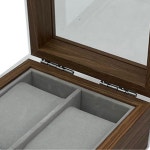 손목 시계 투명 원목 각 예물 보관 보이는 고급 2구 케이스 : 온.쇼핑