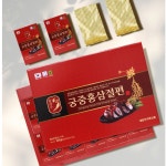 6년근 홍삼절편 인절미 고려홍삼절편 말랭이 : 헬시파머