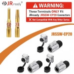 JRready JRSSW-CP20 시리즈 원형 커넥터 단자, 사용 솔리드 : 아토랩