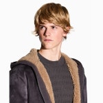 ARMANI EXCHANGE WAVY RIBBED SWEATER XM001560-AF11982-F8034 Grey : 브랜드 월드