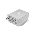 UPGENT DAC41-6A-200A 3상 4선 전력선 노이즈 필터(사이즈 DAC44-150A) DAC41-10A : 지크로샵