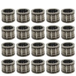 STIHL MS660 MS 660 066 064 전기톱 부품 9512 003 3281 전기톱 예비 부품 용 20pcs 피스톤 니들 베어링 : 가대구대왕