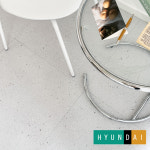 현대엘앤씨 골드마스터 비접착식 600각 데코타일 3T MTS 6151 스몰테라조 1박스(9P) 셀프시공 현관 거실 바닥 사무실 : 바룸컴퍼니