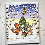 갤러리/사진 스택 프레임 금속 절단 다이 크리스마스 눈 덮인 하늘 장면 DIY Scrapbooking 장식 카드 공예 만들기에 대한 다이 컷... 