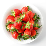 설향딸기 700g 흙에서 키운 하우스 제철 논산딸기 상(40-42구) : 비쥬웨딩