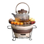 화로 일본화로 불판 구이 야키니쿠 그릴 바베큐 A타입 : OL쇼핑