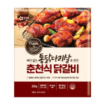 아워홈 간장 불고기 외(7종) 삼겹살 오돌뼈 불닭발 춘천식 닭갈비 캠핑음식 캠핑요리 : 다만세푸드