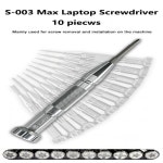 Sofix S-003Max 스크루드라이버 키트 맥북 모바일폰 나사 제거 용 마이크로소프트 태블릿 전용 수리 : 제이케이18