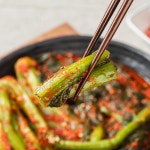 석이네밥상 전라도 여수 돌산 갓김치 1kg : 석이네밥상