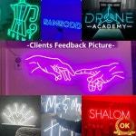 LED 러브 네온 사인 아크릴 램프 레터 전구 방 홈 데코 파티 웨딩 벽 예술 발렌타인 선물 : 트레이드셀37