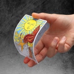 초보자부터 전문가까지 시대를 초월한 상징인 가이드북이 있는 클래식 타로 카드 : 딜리고딜