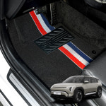 가온 라인 카매트 코일매트 차량용 바닥 발판 EV3, 운전석+조수석+뒷자석 : 가온본사