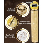 라임카와 베드즐드 무선 마이크 커버 , 베타 58a SM58 베타87 PG58 핸들 교체, 파티에 대한 시선 사로잡기, 샴페인 골드 : 오이소마껫