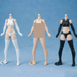 [국내예약] D HOUSE 건너 메카 무스메 바디 악세사리 팩 3종 1/12 : ASL 스토어