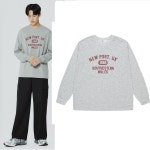 소이 주니어 남아 루즈핏 멜란지티 초등 고학년 주니어티셔츠 단체티 기본티 S0408 : 소이주니어 동해점
