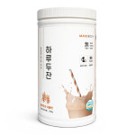 메이크바디 단백질쉐이크 파우더 프로틴 보충제 하루두잔 딸기 쿠키 곡물맛 700g (1통) : 메이크바디