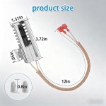 토르, HRG3026 HRG3080U HRG3031U HRG3618U HRG3609U HRG4808U LRG3001U u2013용 업그레이드된 NR0338KX 가스레인지 점화기가... 